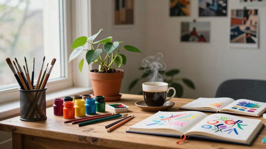 revitalize creativity through exploration