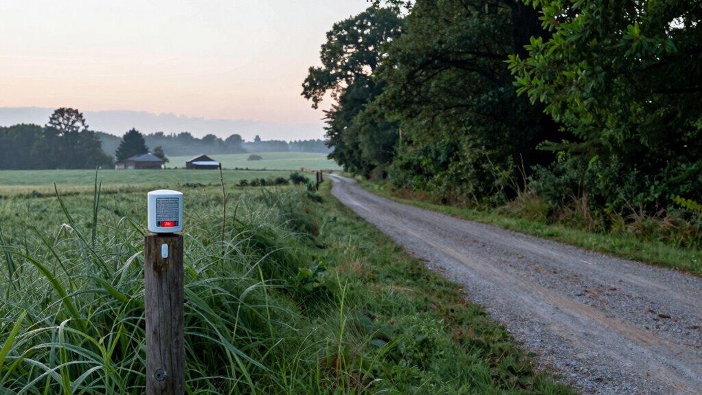 rural property security alarms