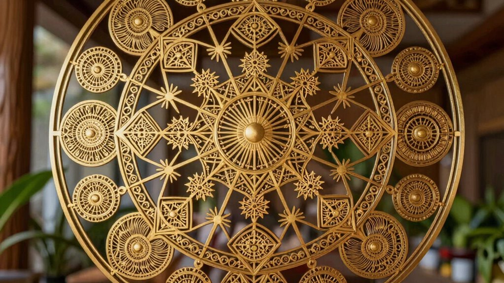 sacred geometry in decor