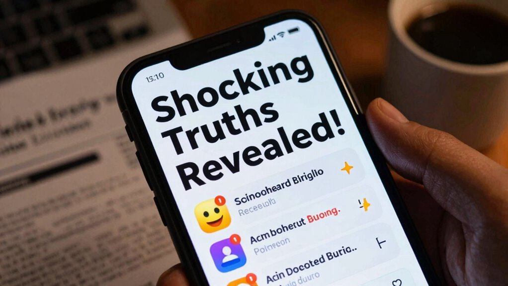 sensationalism dominates social media