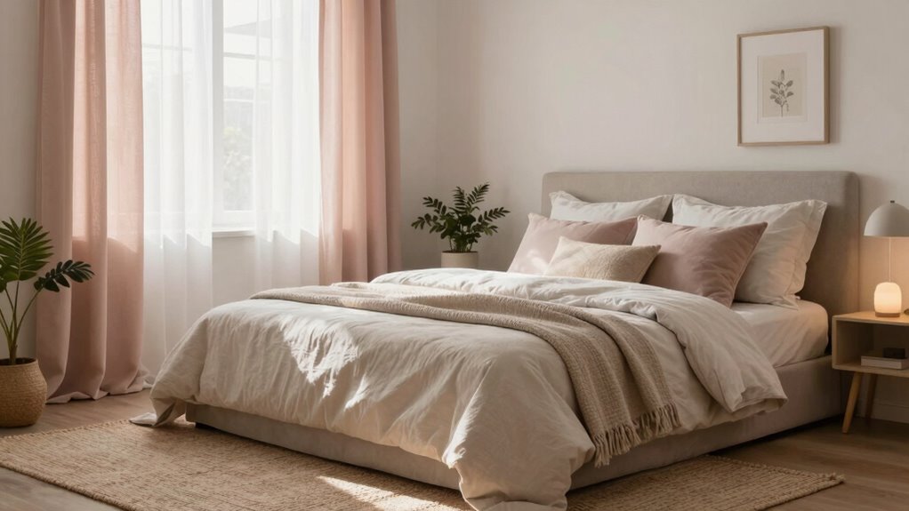 serene warm clutter free sanctuary