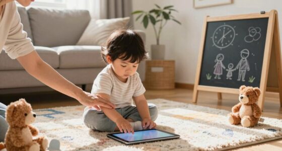 set digital boundaries early