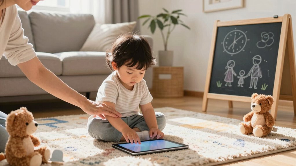 set digital boundaries early