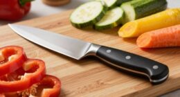 sharp knives make cooking easier