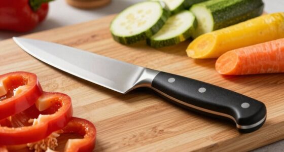 sharp knives make cooking easier