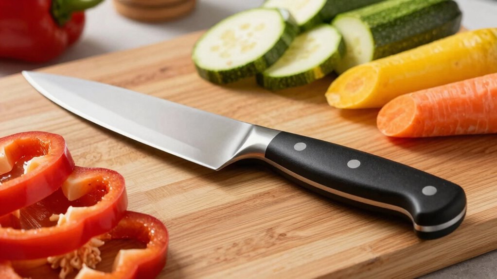 sharp knives make cooking easier