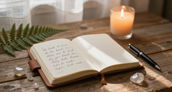simple journaling for manifesting