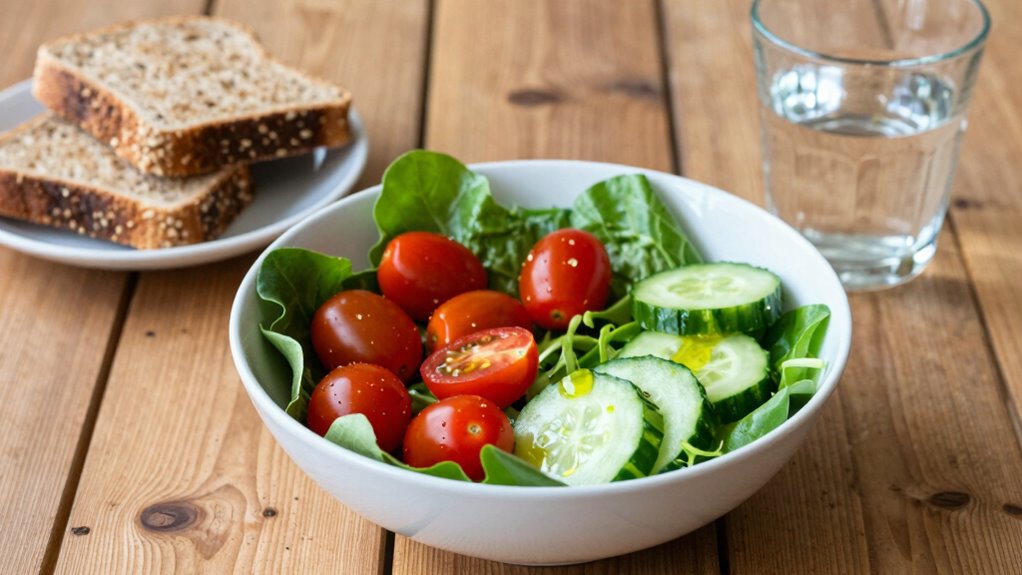 simple meals promote health