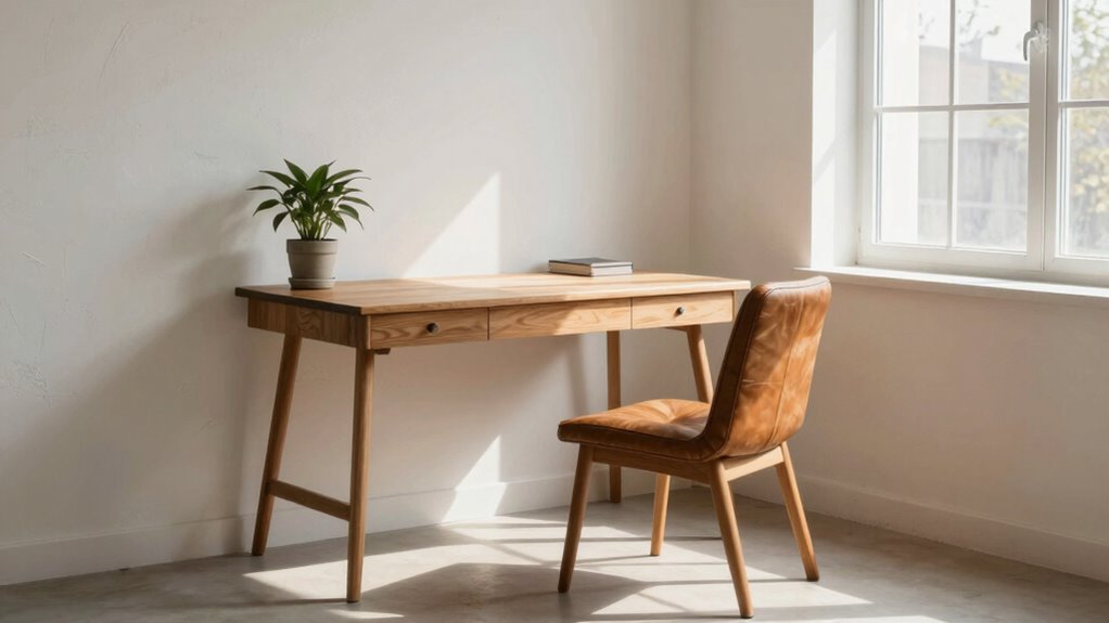 simple spaces foster inspiration