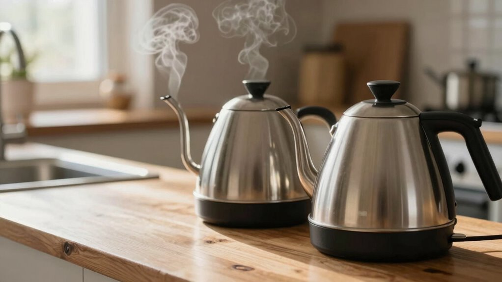slower mornings with kettles