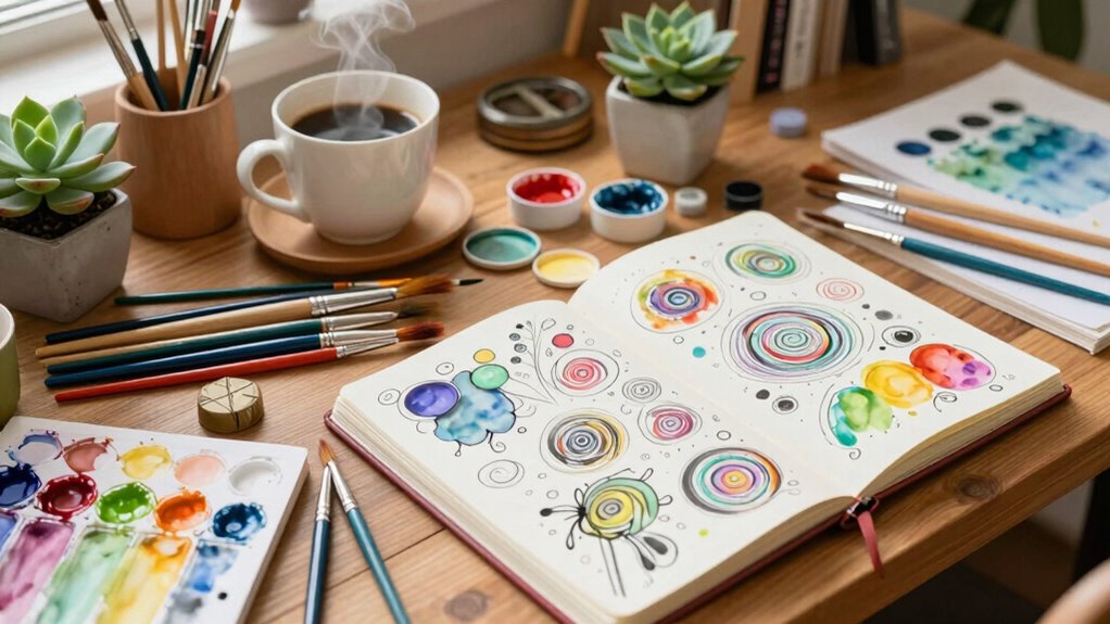small creative daily rituals