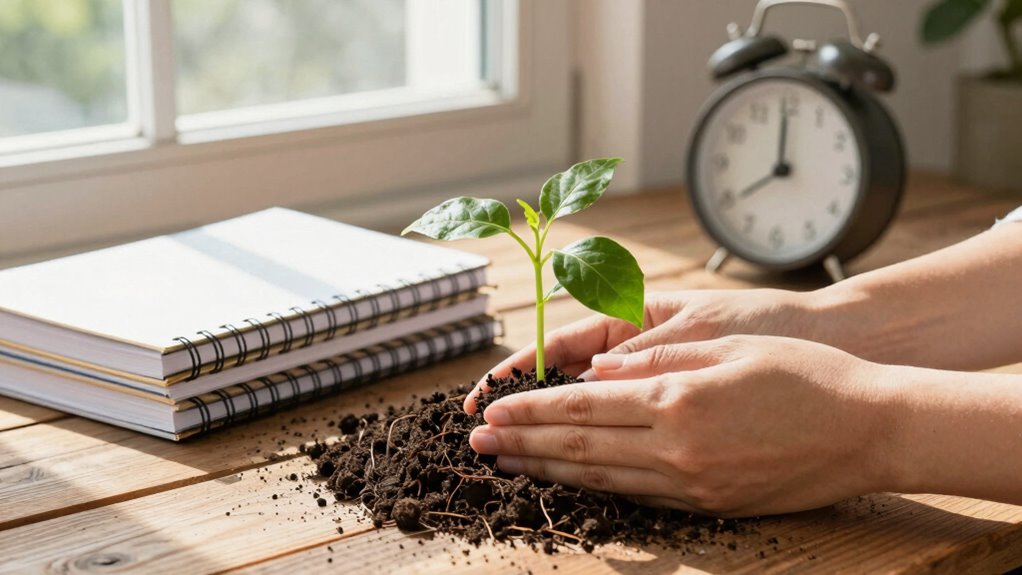 small habits sustainable success