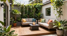 small patio space optimization
