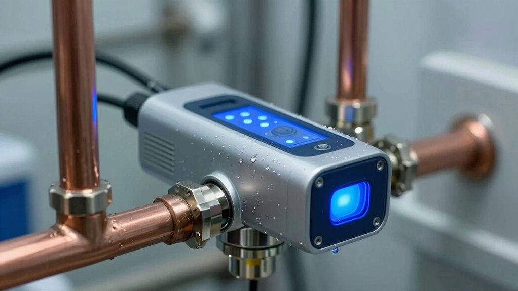 smart leak detection systems