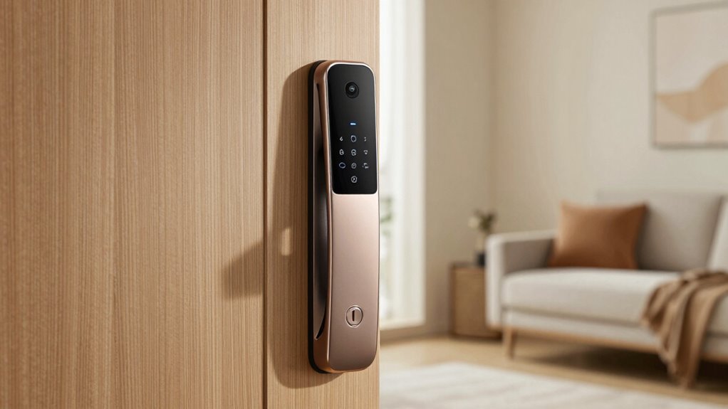 smart lock features and security