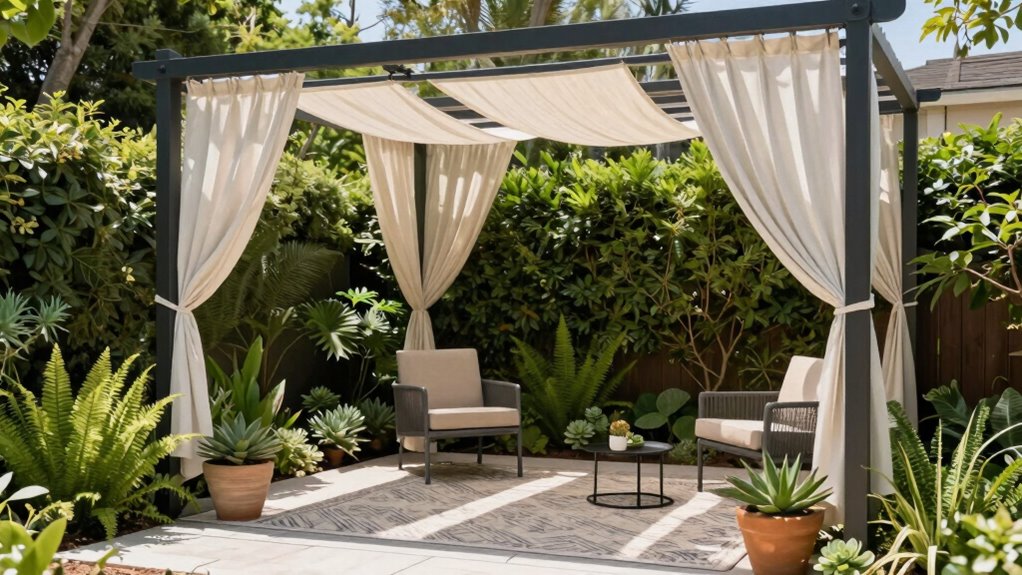 smart shaded garden design