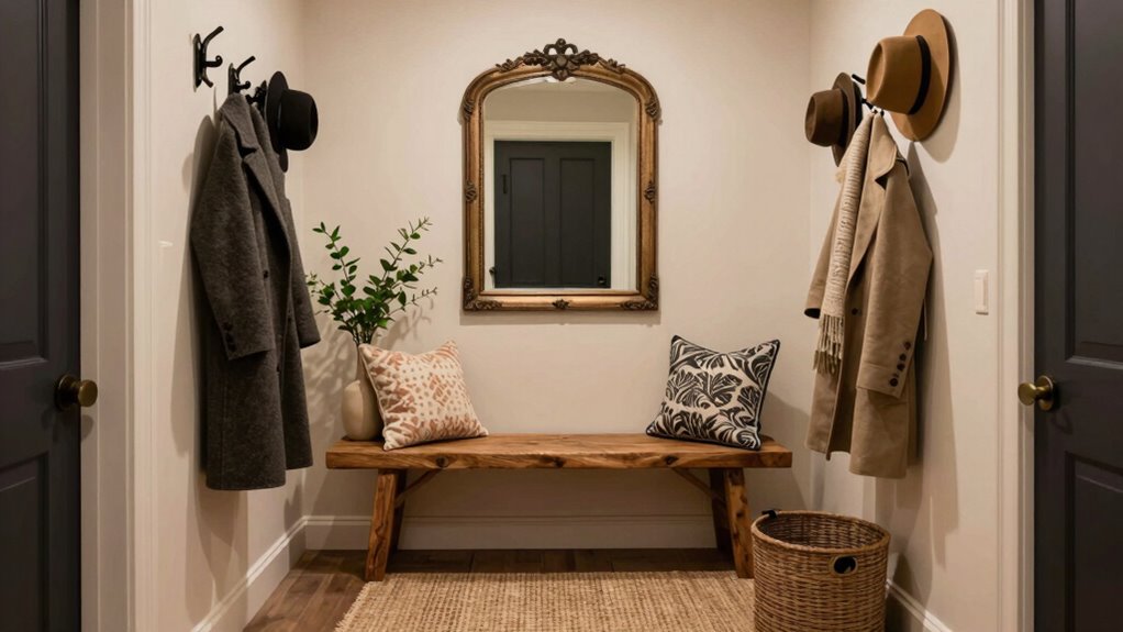 smart stylish entryway organization