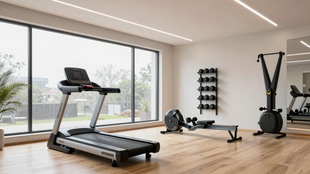 smart virtual workout integration