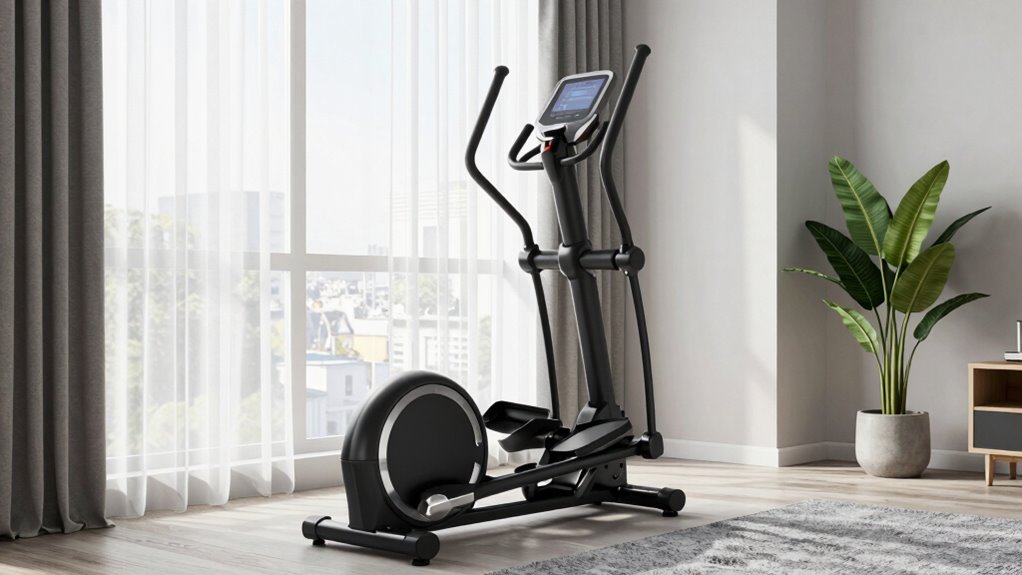 space saving stylish elliptical