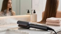 steam straighteners marketing claims