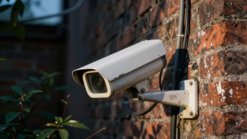 strategic outdoor security placement