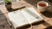 stress free journaling routine