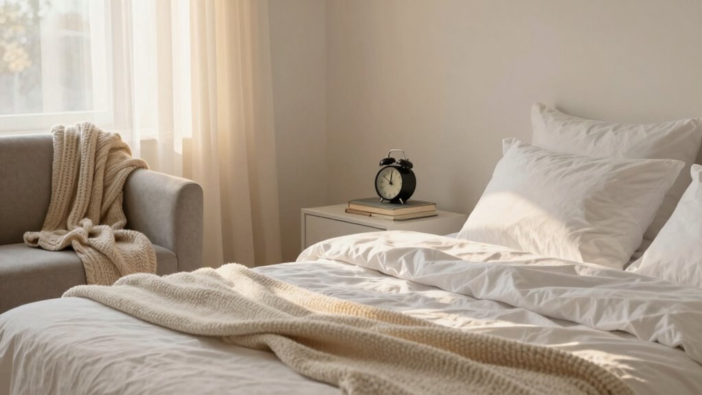 structured sleep and relaxation