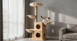stylish functional feline furniture