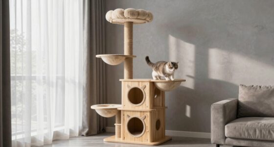 stylish functional feline furniture