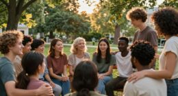 support boosts emotional resilience