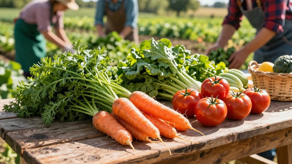 support local sustainable food