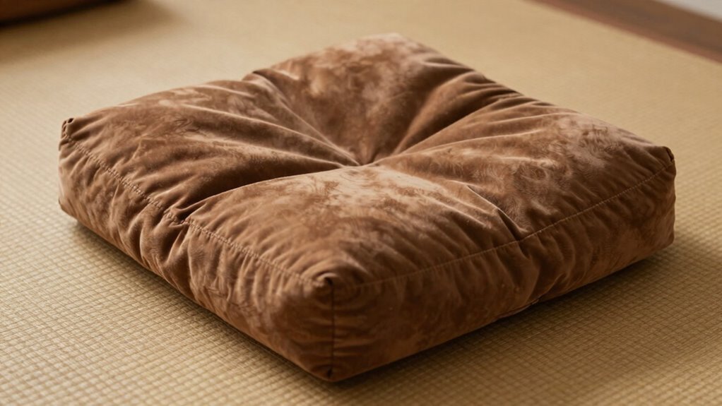 supportive posture enhances meditation