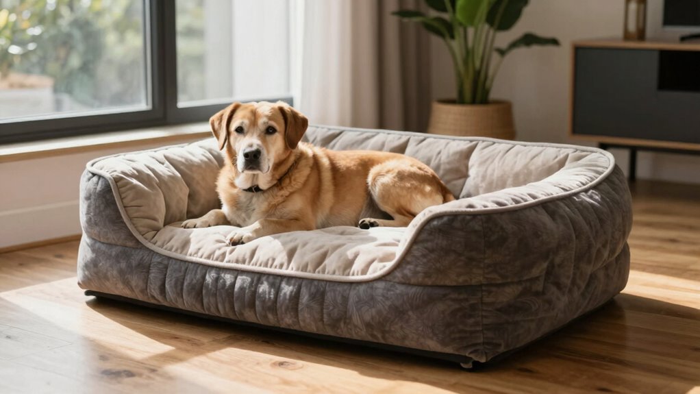 supportive sleep for dogs