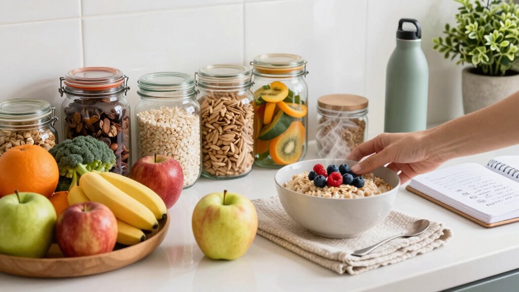 sustainable habits support weight loss