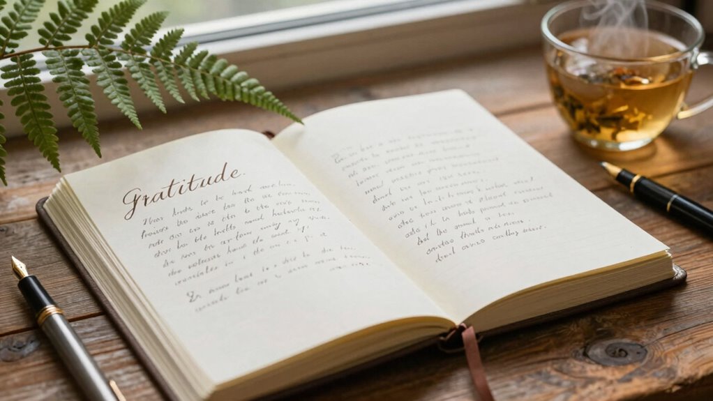 thankfulness nurtures goal setting