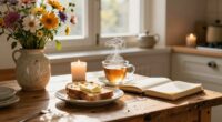 transform routine into nourishment