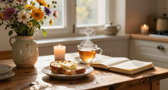 transform routine into nourishment