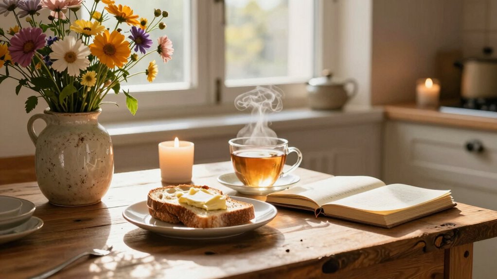 transform routine into nourishment