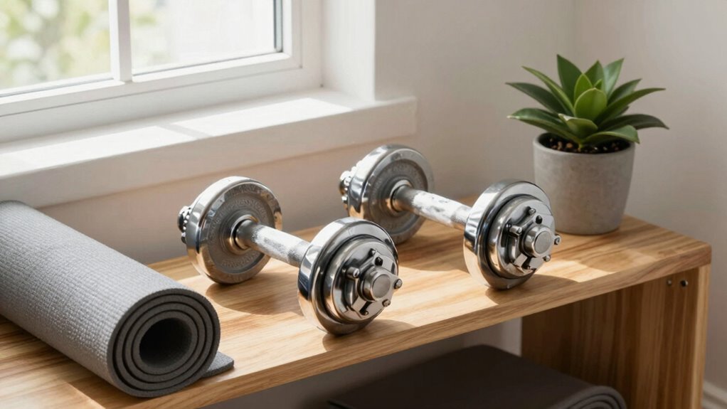 versatile space saving workout equipment