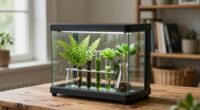 vintage radio antenna decor