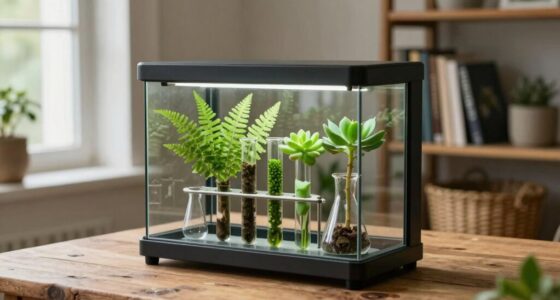 vintage radio antenna decor