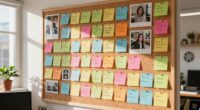 visible goal manifestation wall