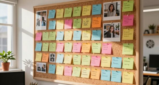 visible goal manifestation wall