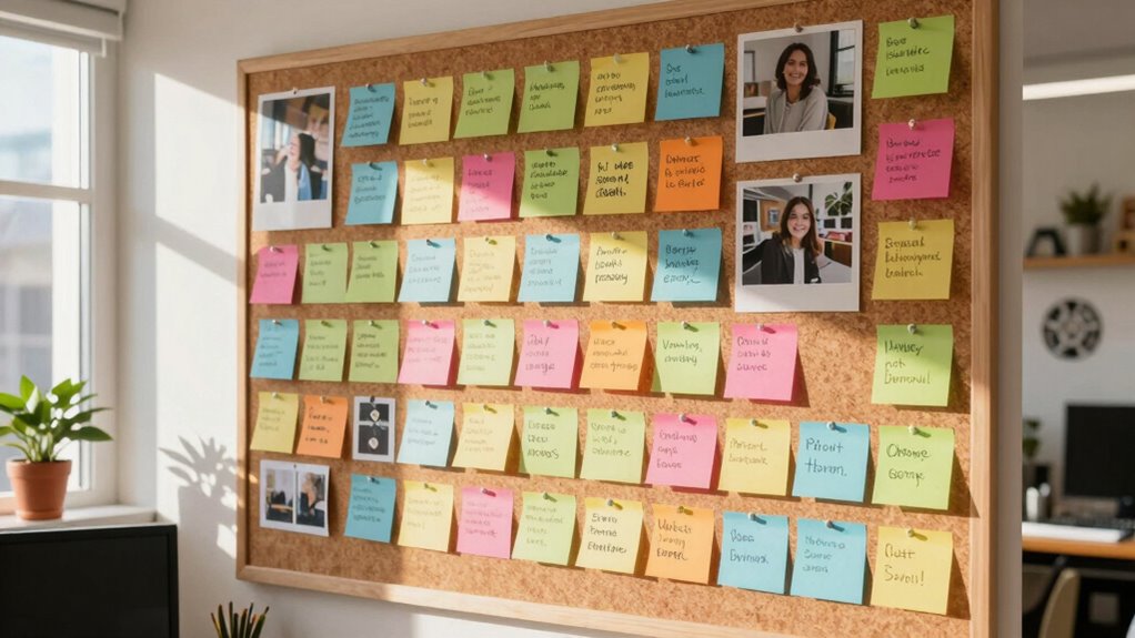 visible goal manifestation wall