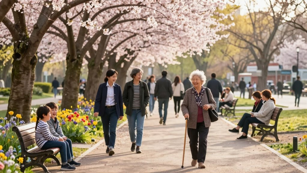walking boosts mental social health