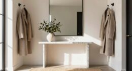 welcoming stylish entryway tips