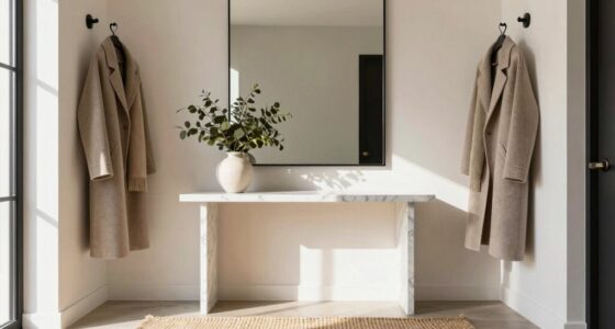 welcoming stylish entryway tips