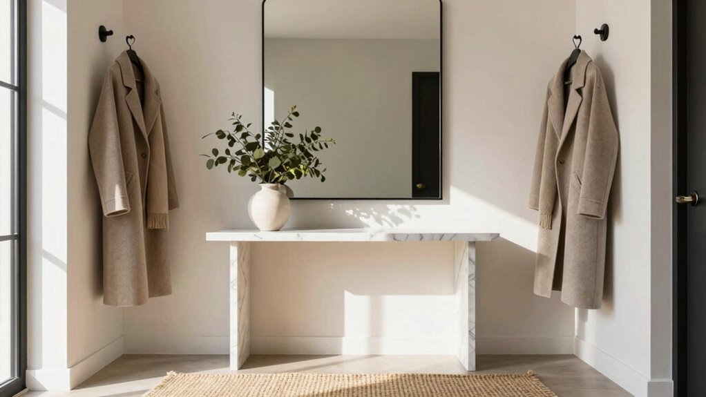 welcoming stylish entryway tips