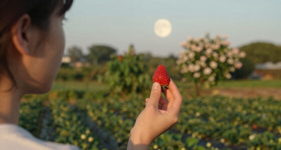 The 4 Luckiest Signs During June’s Strawberry Full Moon