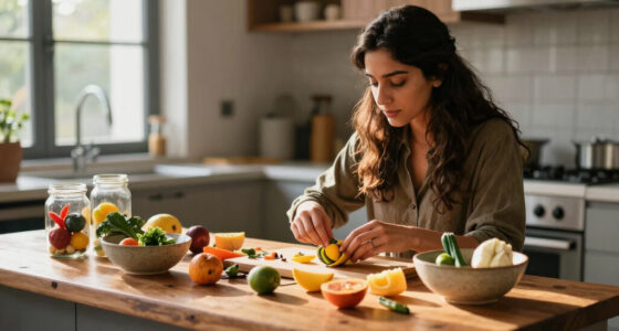 using food as her medium, laila gohar crafts familiar objects and ephemeral landscapes